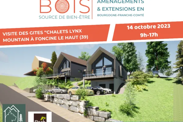 Constructeur Maisons en Bois et chalets dans le Jura | Roch Constructeur Bois