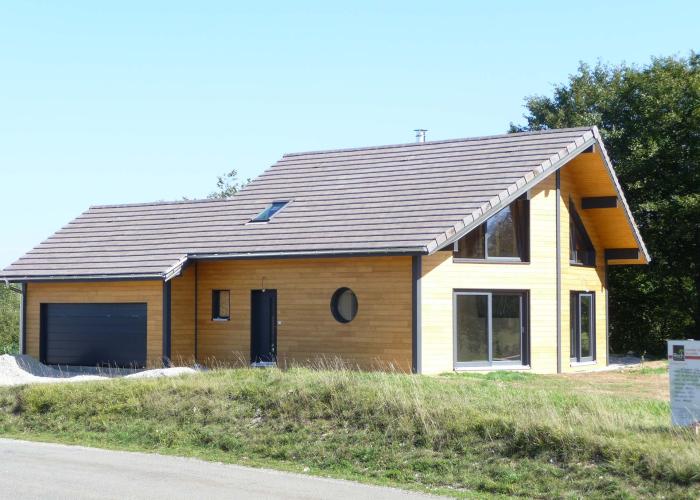 Projet Caroline Maison ossature bois - Roch Construction