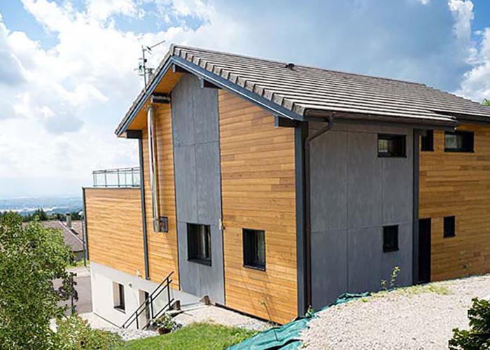 Projet Elana Maison ossature bois - Roch Construction