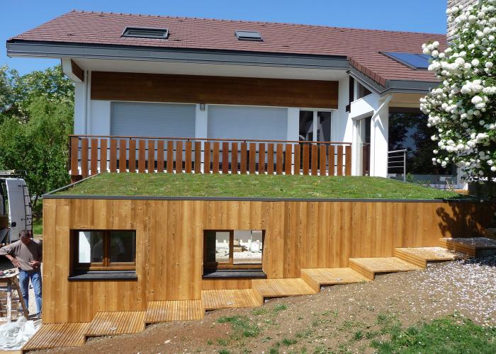 Projet Zoé Maison ossature bois - Roch Construction